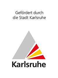 Gefördert durch die Stadt Karlsruhe