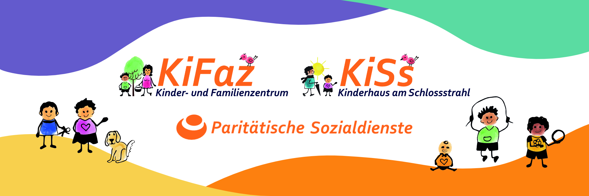 Logos der Kindertagesstätten